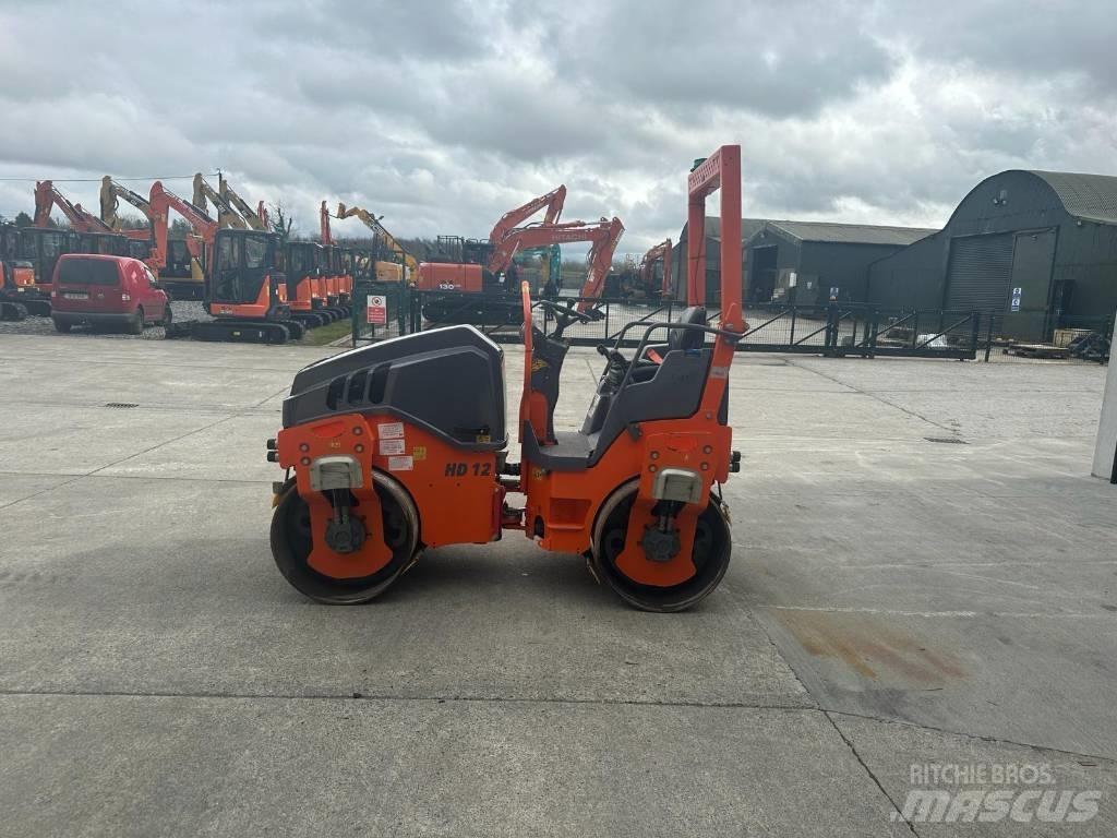 Hamm HD 12 VV Tandemové válce