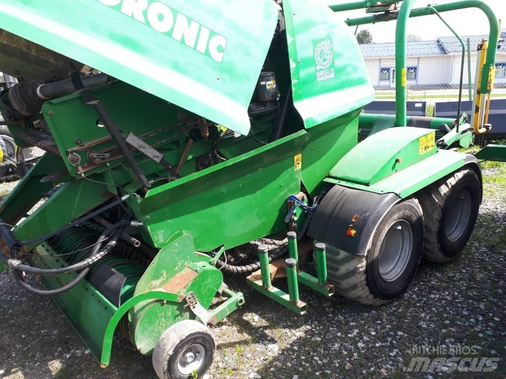 Agronic 1302 RR Lis na válcové balíky