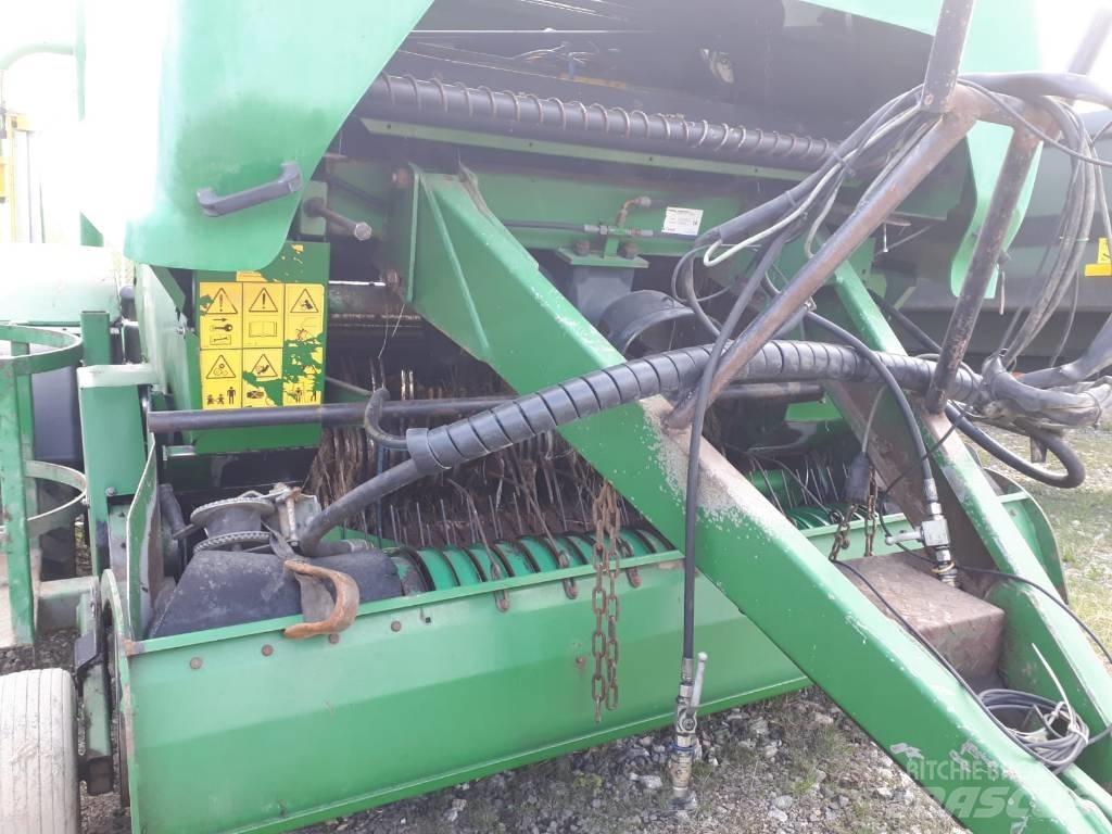 Agronic 1302 RR Lis na válcové balíky
