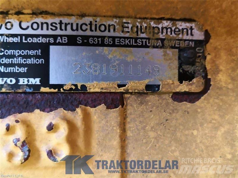 Volvo L50C Framvagn Nápravy