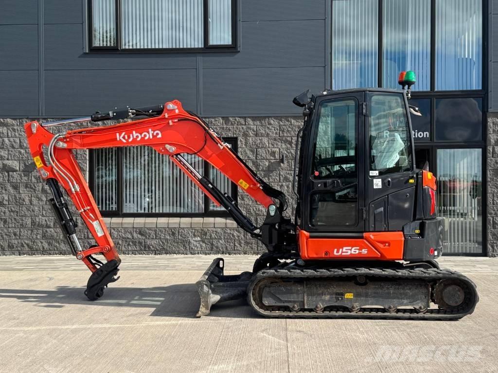 Kubota U 56-5 Mini rýpadla < 7t