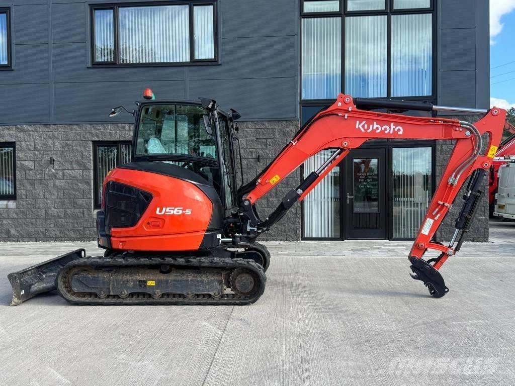 Kubota U 56-5 Mini rýpadla < 7t