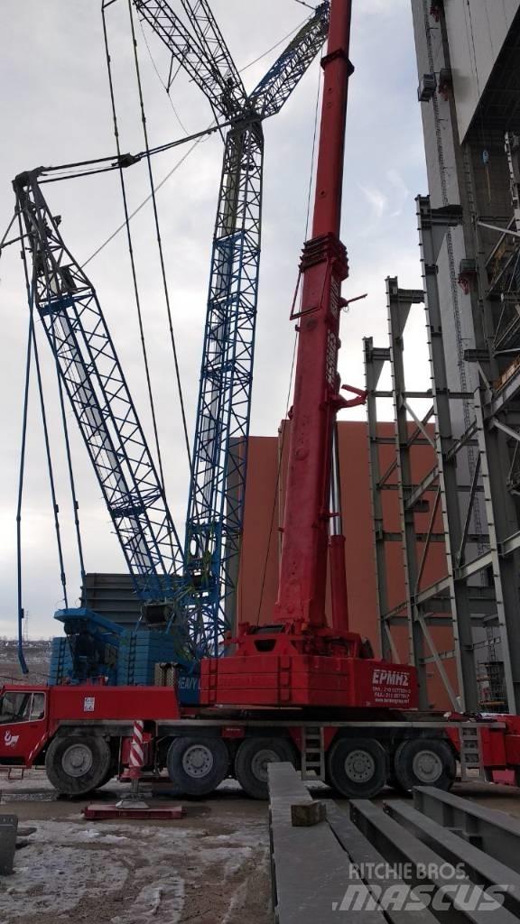 Liebherr LTM 1160-2 Univerzální terénní jeřáby