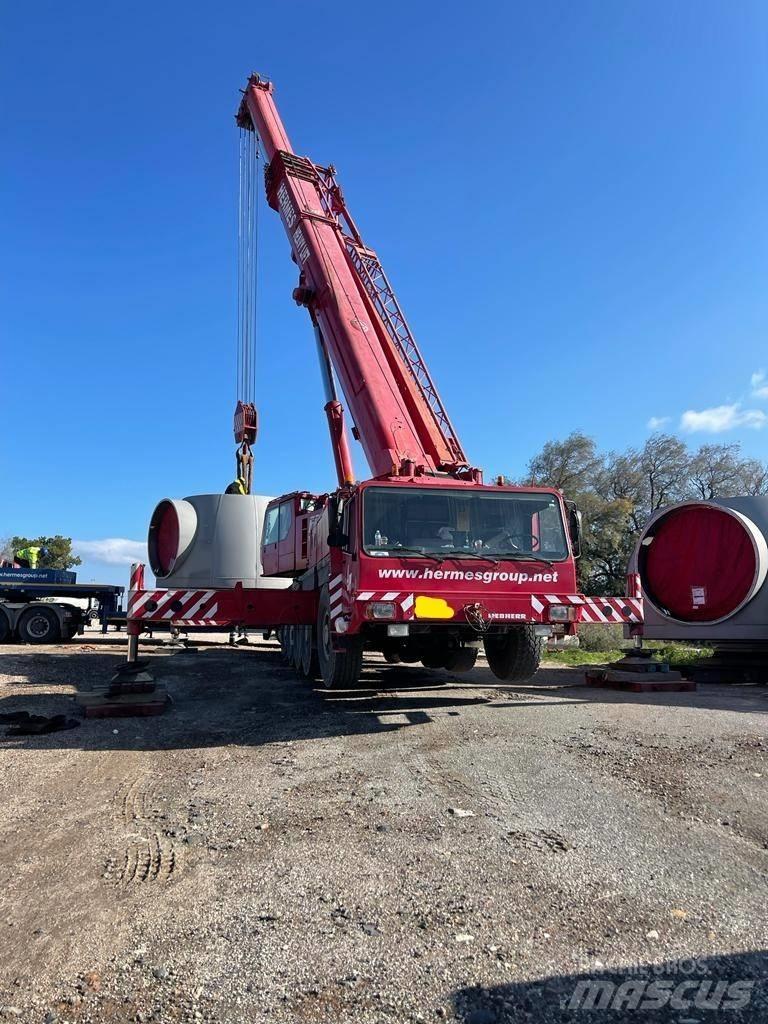 Liebherr LTM 1160-2 Univerzální terénní jeřáby