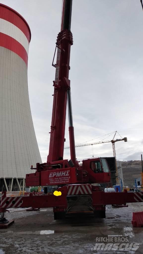Liebherr LTM 1160-2 Univerzální terénní jeřáby