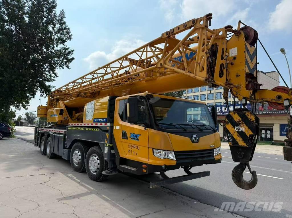 XCMG XCT55 L6 Univerzální terénní jeřáby