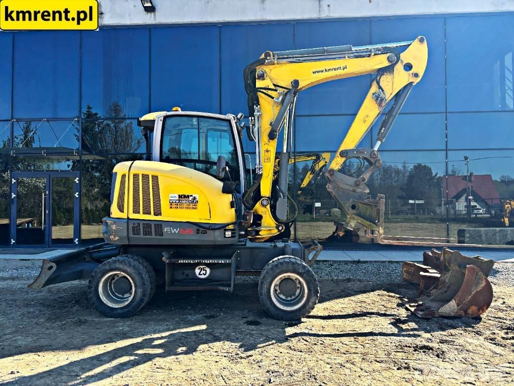 Wacker Neuson EW 65 Kolová rýpadla