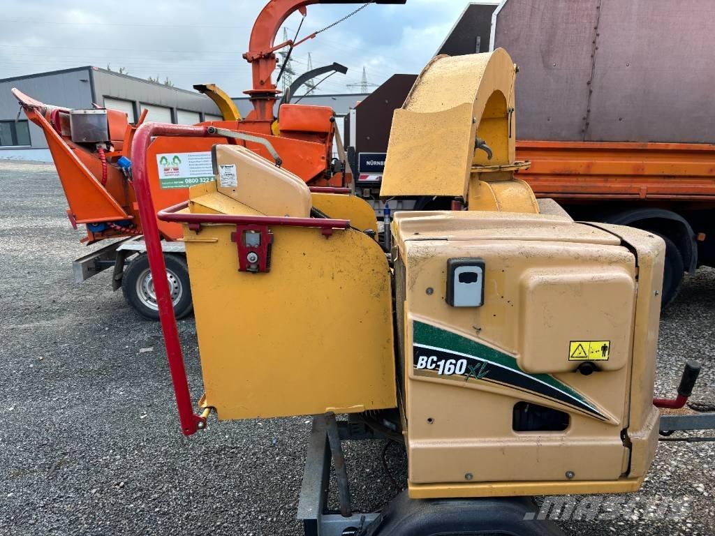 Vermeer BC160XL Štěpkovače