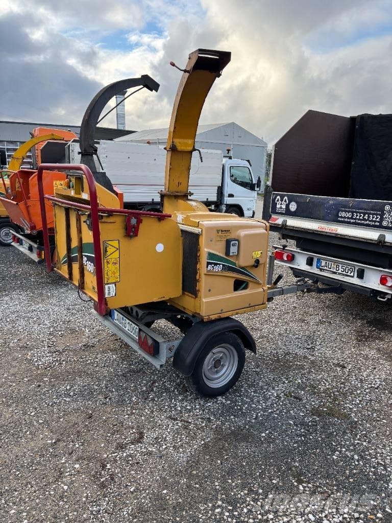 Vermeer BC160XL Štěpkovače