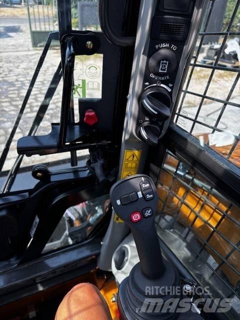 CASE SV 280 B Smykem řízené nakladače