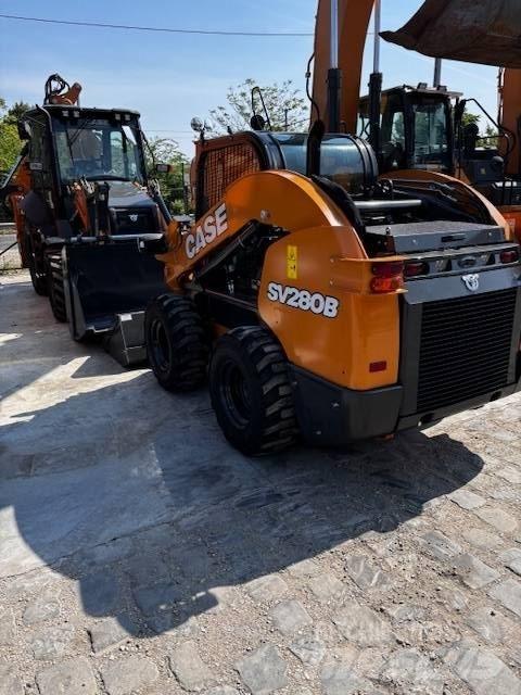 CASE SV 280 B Smykem řízené nakladače