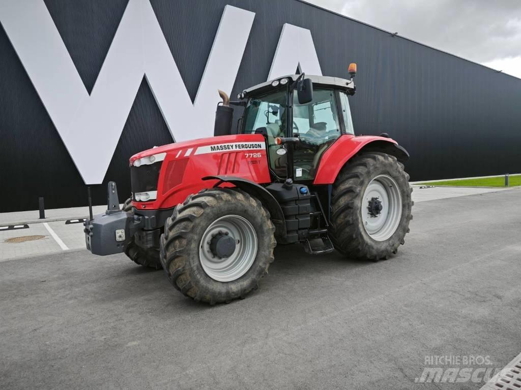 Massey Ferguson 7726 Traktory