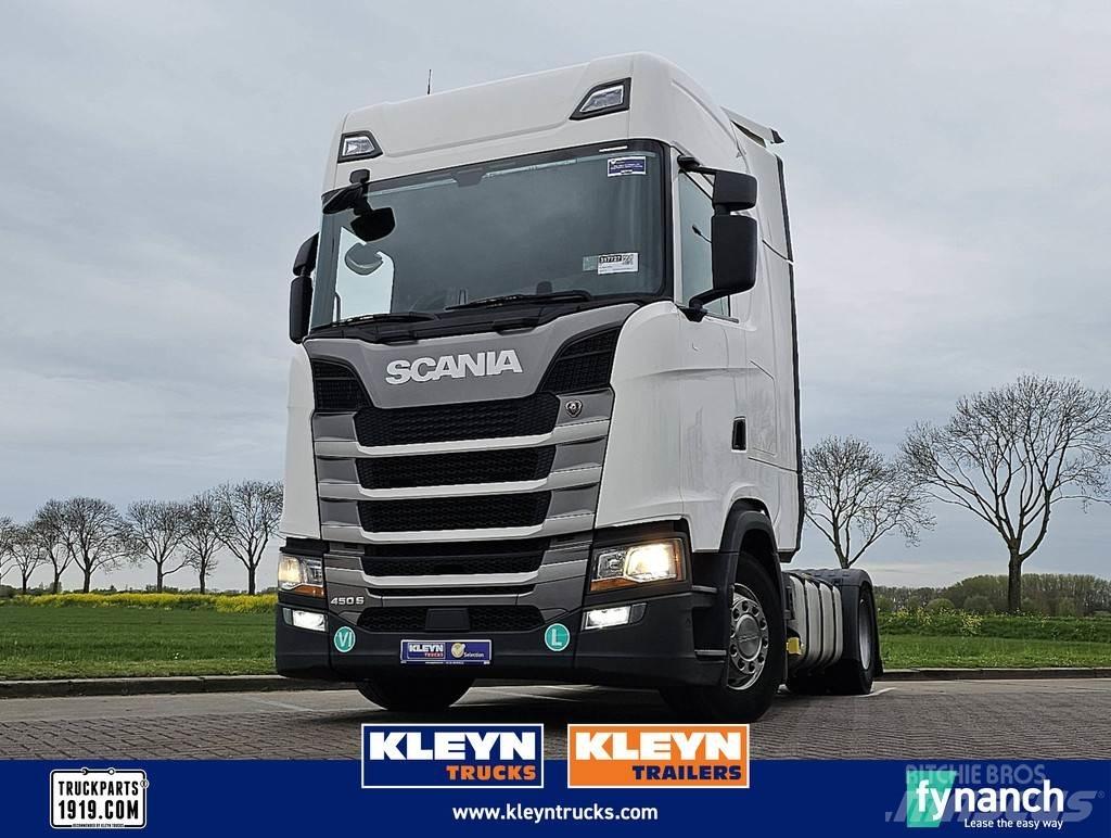 Scania S450 Tahače