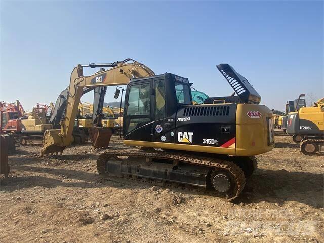 CAT 315D2 Pásová rýpadla
