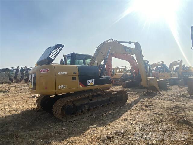 CAT 315D2 Pásová rýpadla