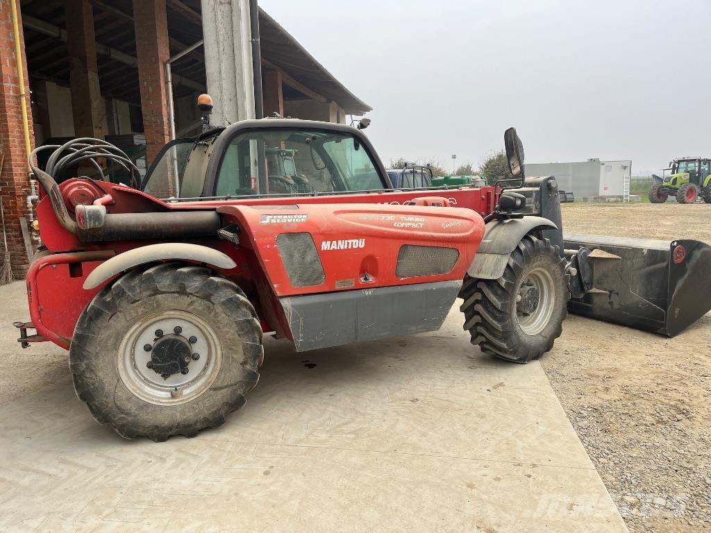 Manitou MVT 730 Traktory