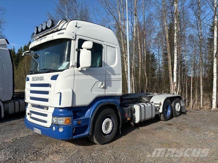 Scania R 480 Hákový nosič kontejnerů