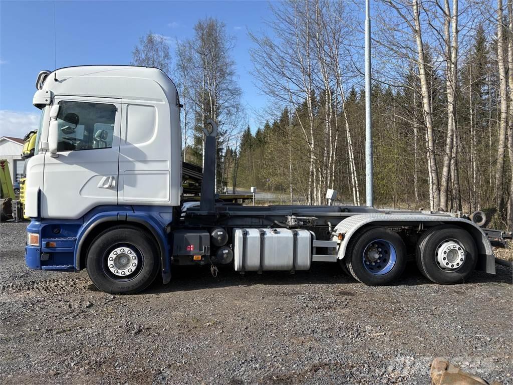 Scania R 480 Hákový nosič kontejnerů