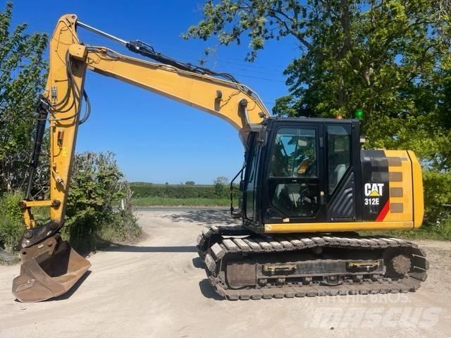 CAT 312 E Pásová rýpadla