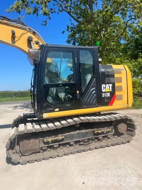 CAT 312 E Pásová rýpadla