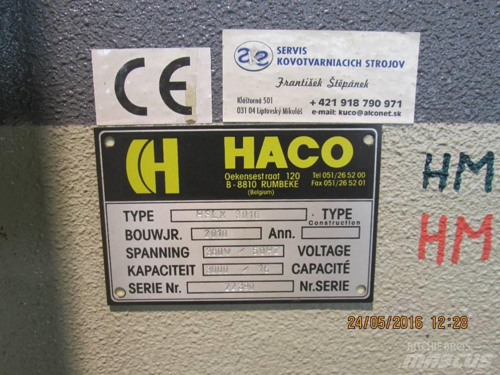  HACO HSLX 3016 Stavebnictví - ostatní