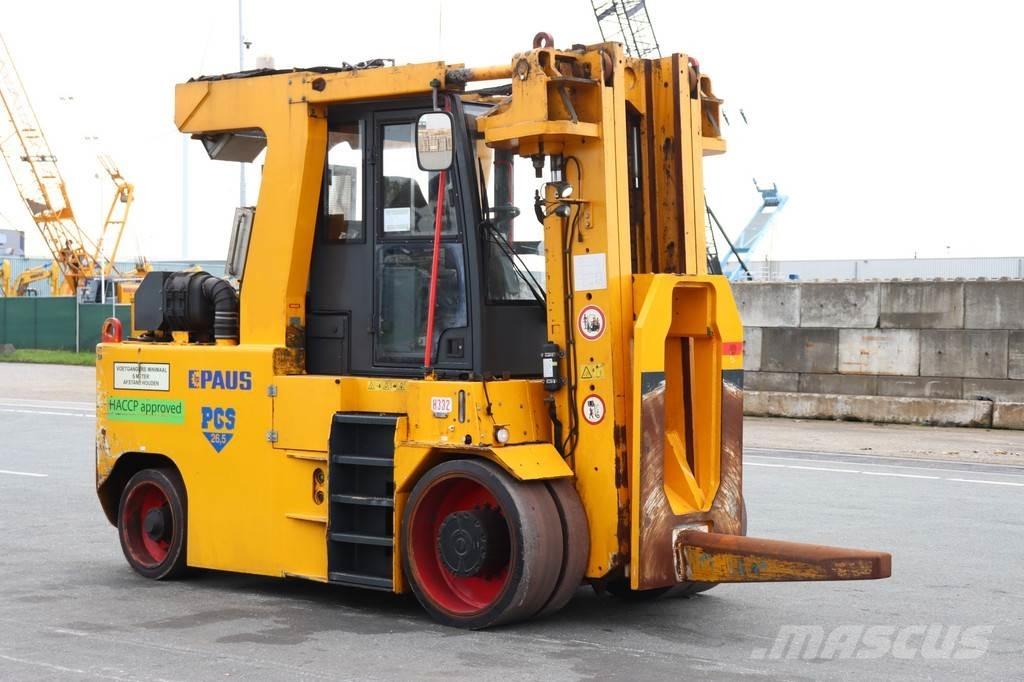 Paus PGS26.5 Dieselové vozíky