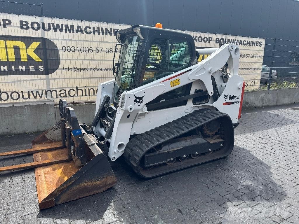 Bobcat T 650 Smykem řízené nakladače
