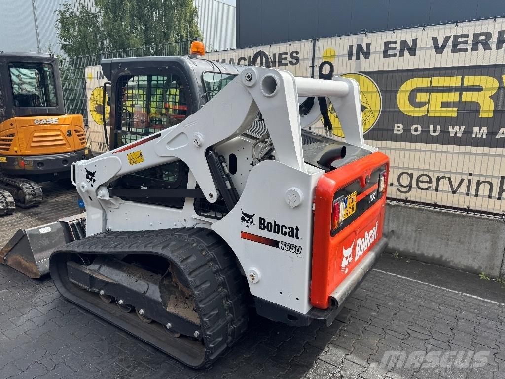 Bobcat T 650 Smykem řízené nakladače