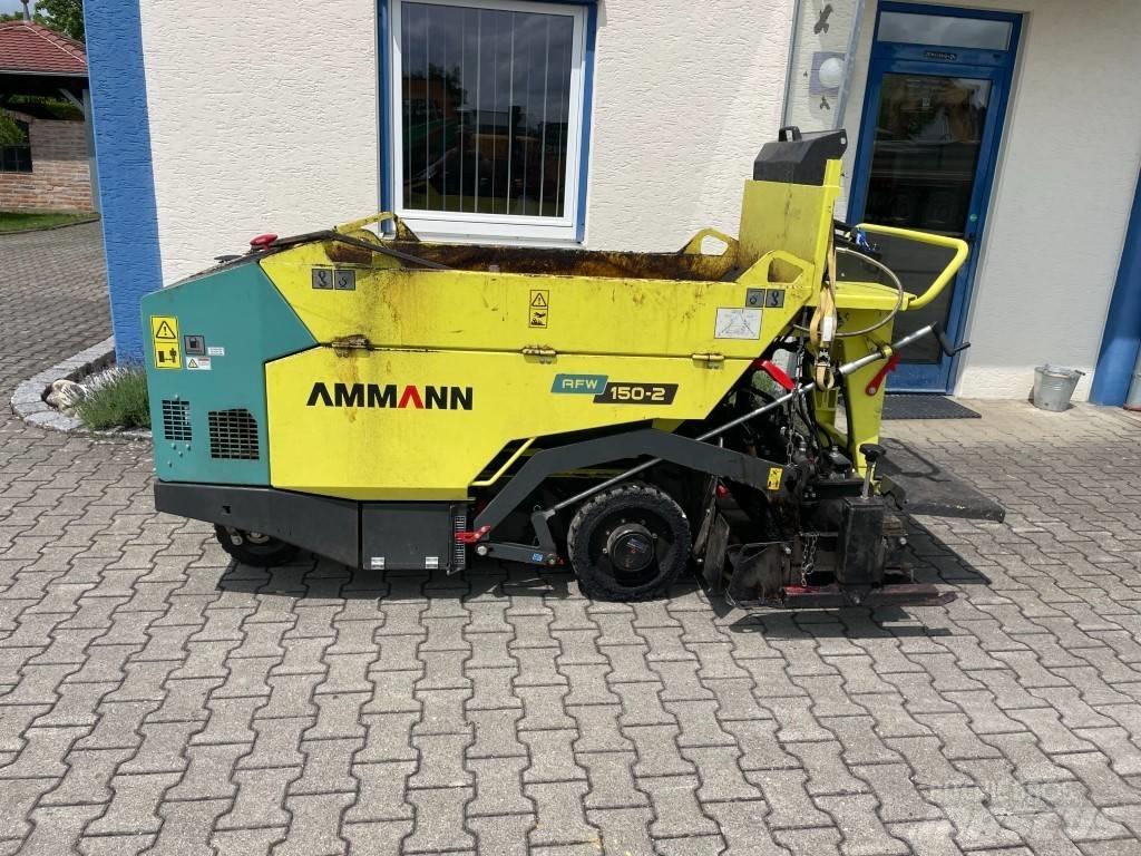 Ammann AFW 150-2 Finišery