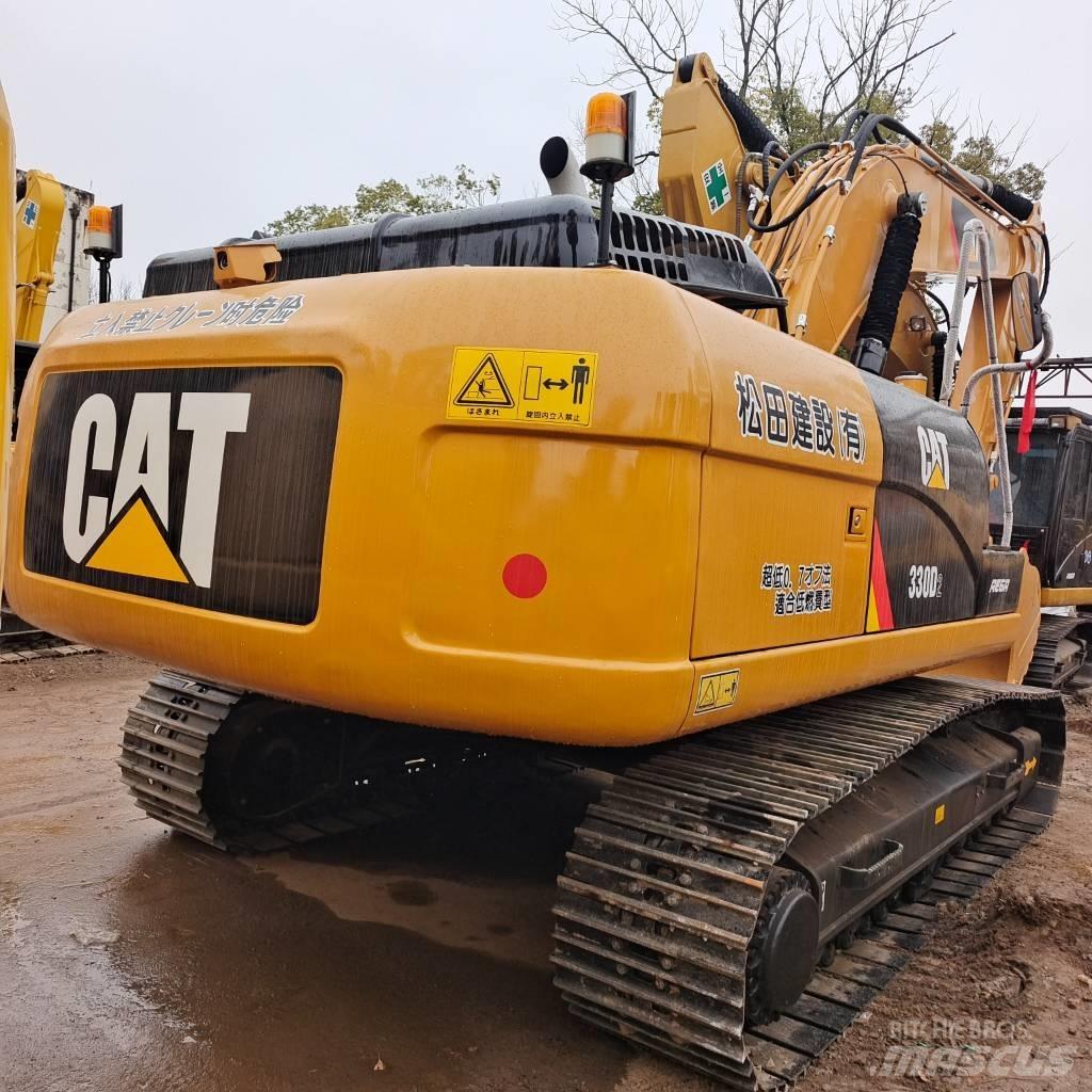 CAT 330 D Pásová rýpadla