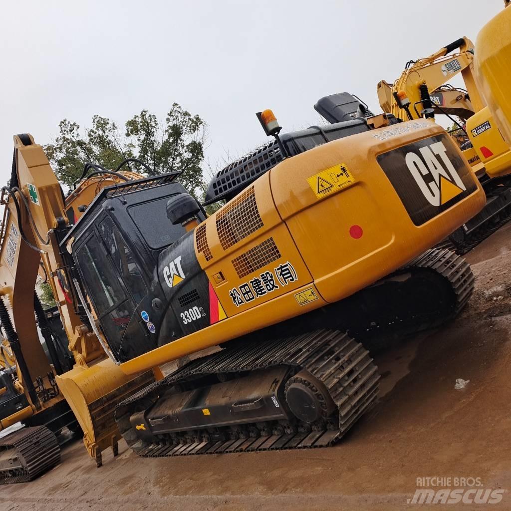 CAT 330 D Pásová rýpadla