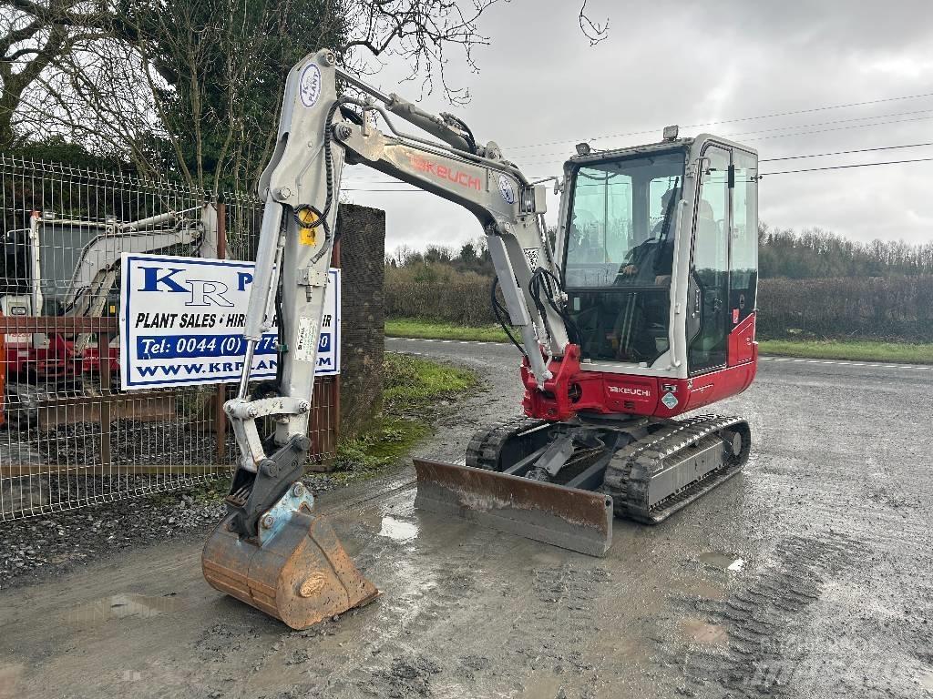 Takeuchi TB 230 Mini rýpadla < 7t