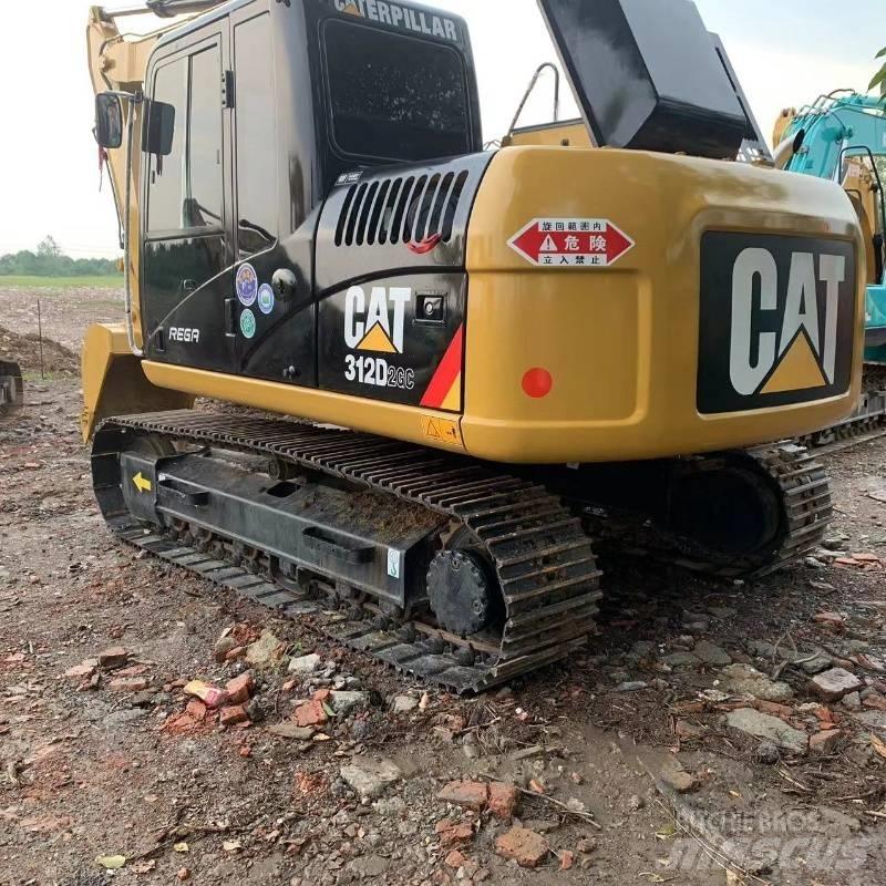CAT 312 D Pásová rýpadla