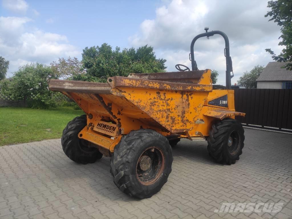 Thwaites Mach 665 Kloubové dempry