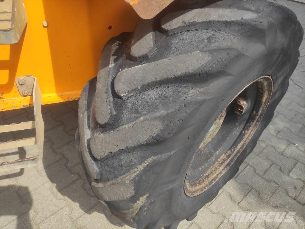 Thwaites Mach 665 Kloubové dempry