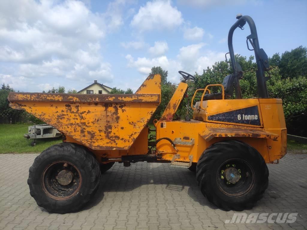 Thwaites Mach 665 Kloubové dempry