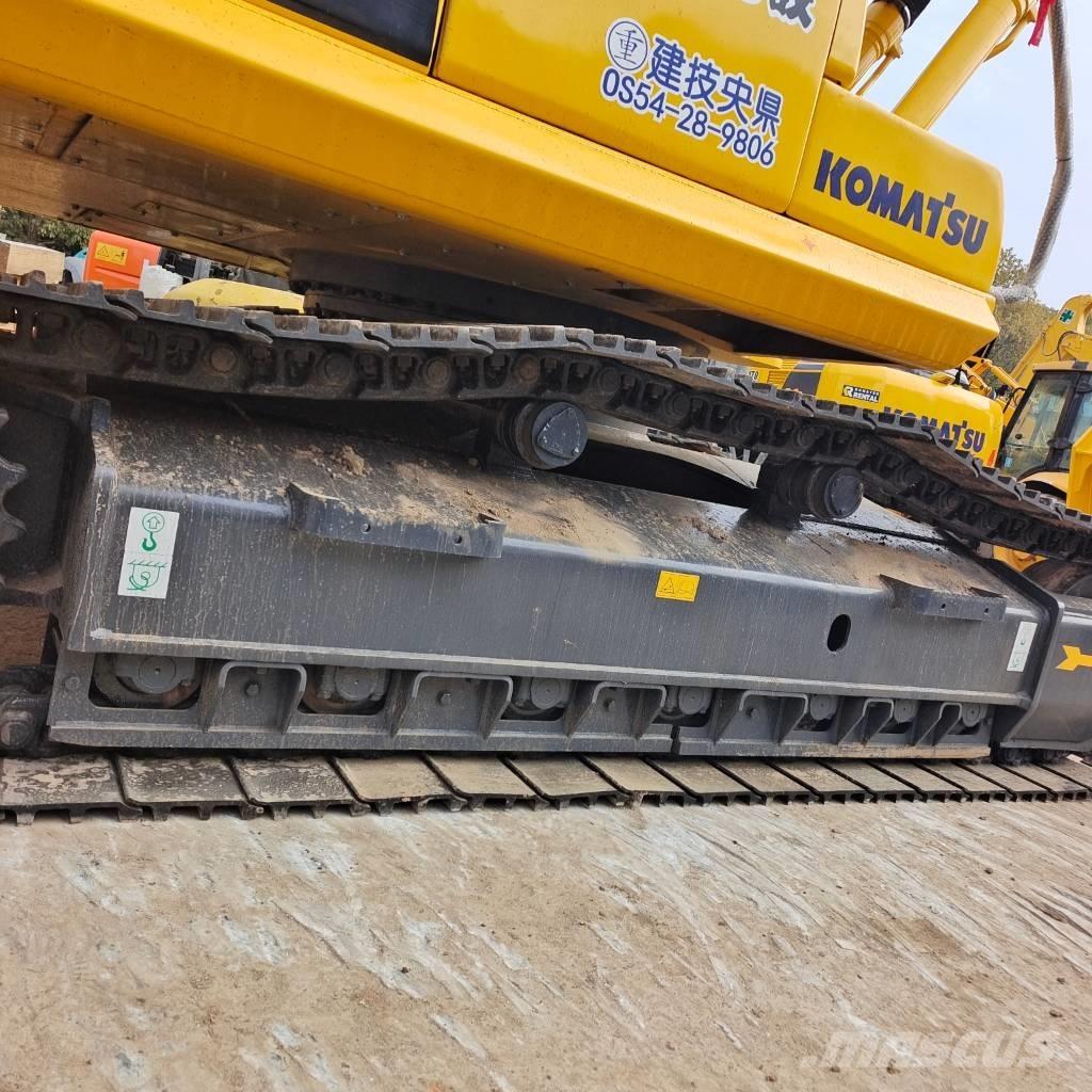 Komatsu PC 350 Pásová rýpadla