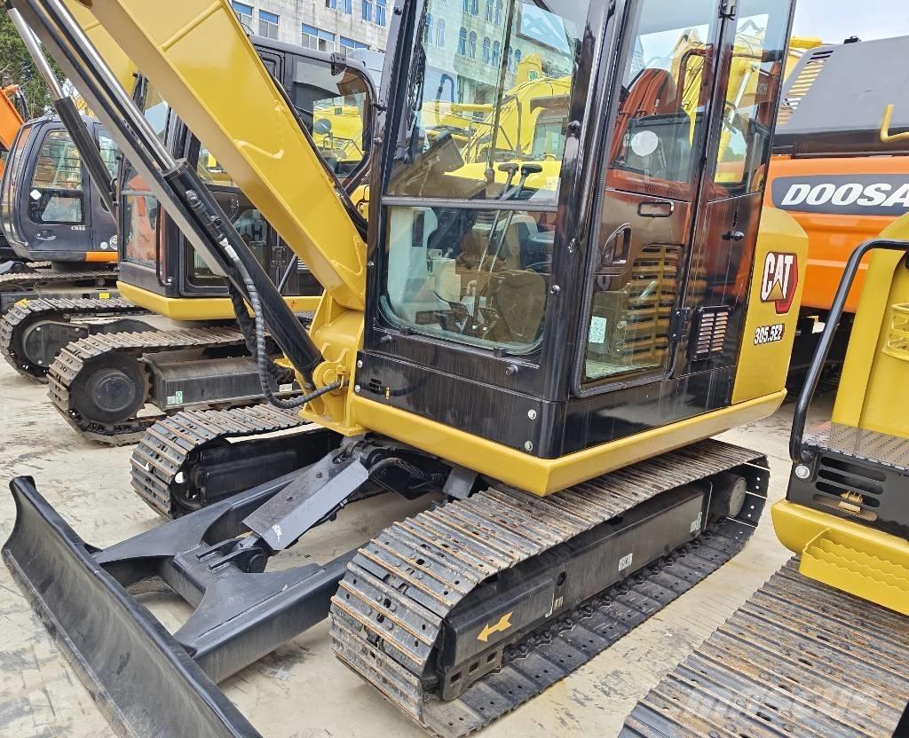 CAT 305.5 E2 Mini rýpadla < 7t
