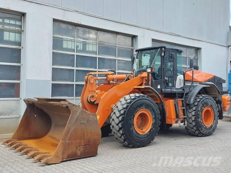 Hitachi ZW 310-6 Kolové nakladače