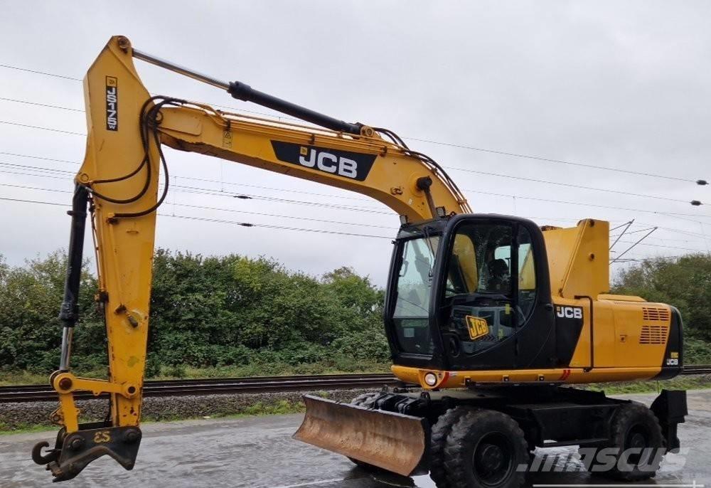 JCB JS 175 W Kolová rýpadla