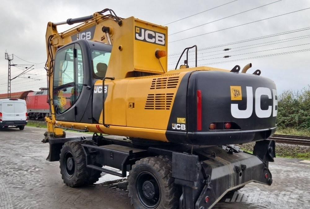JCB JS 175 W Kolová rýpadla