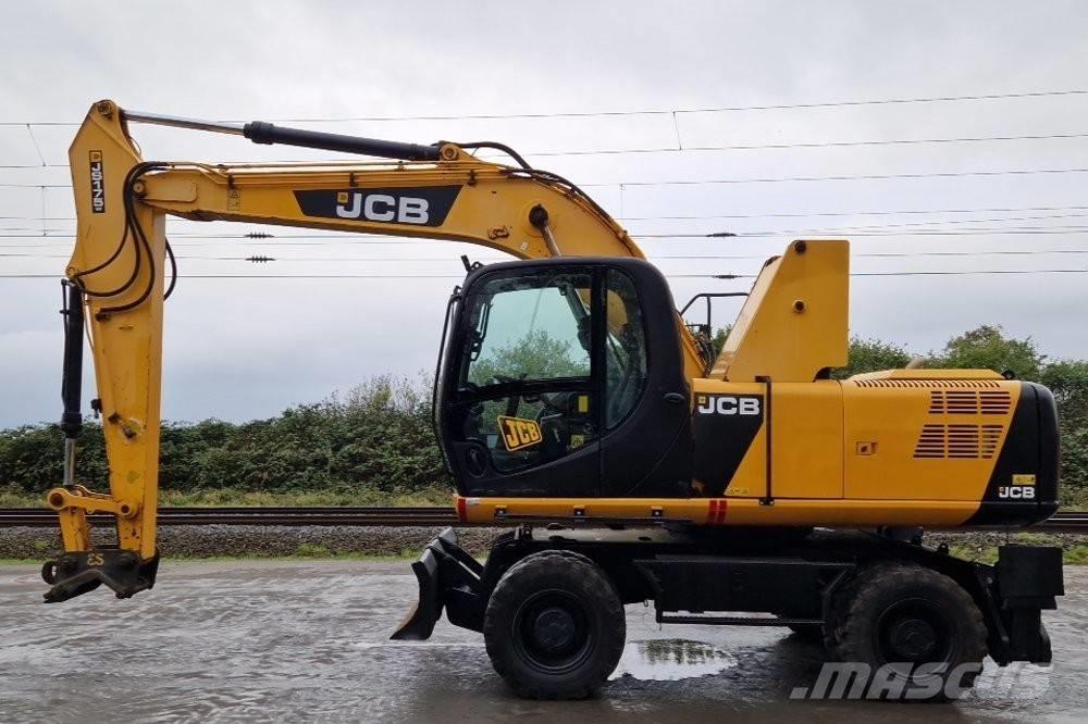 JCB JS 175 W Kolová rýpadla