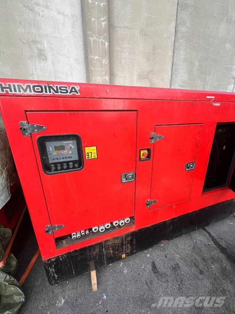 Himoinsa HFW 200 T5 Naftové generátory