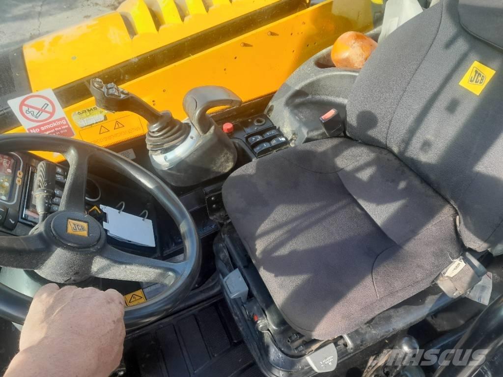 JCB 536-60 Teleskopické nakladače pro zemědělství