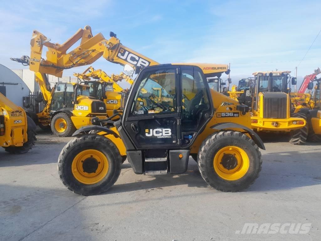 JCB 536-60 Teleskopické nakladače pro zemědělství