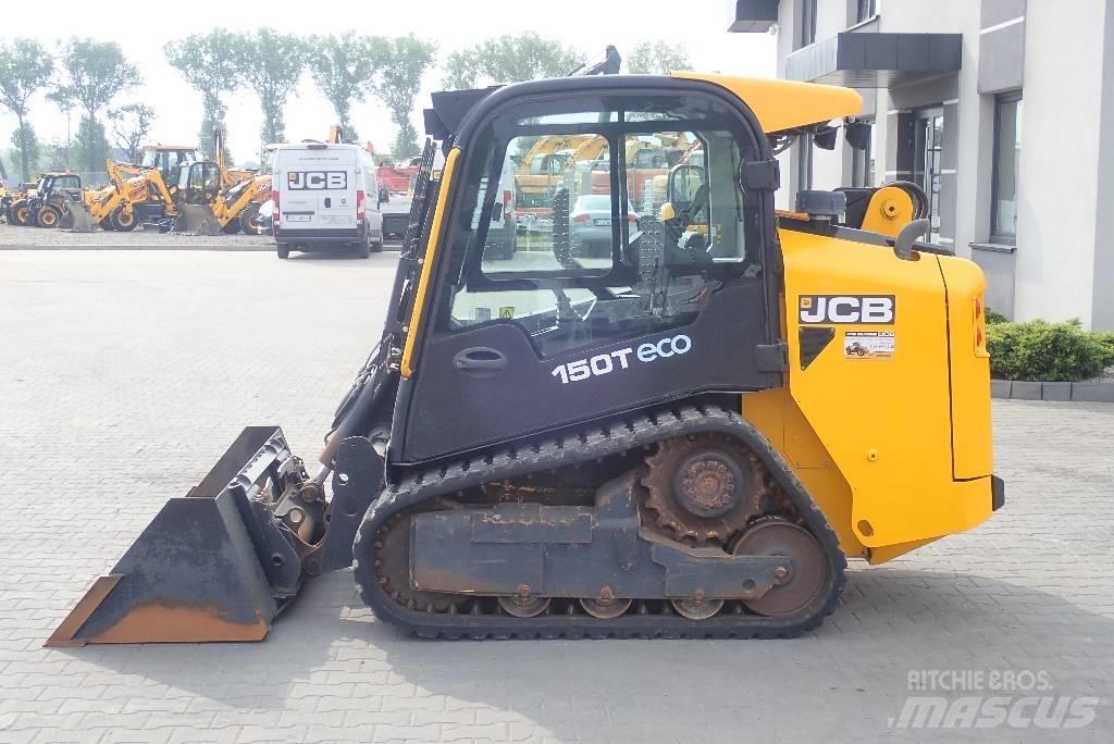JCB 150 T ECO Smykem řízené nakladače