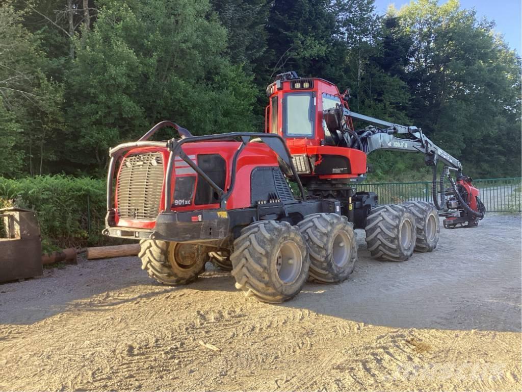 Komatsu 901 XC Harvestory
