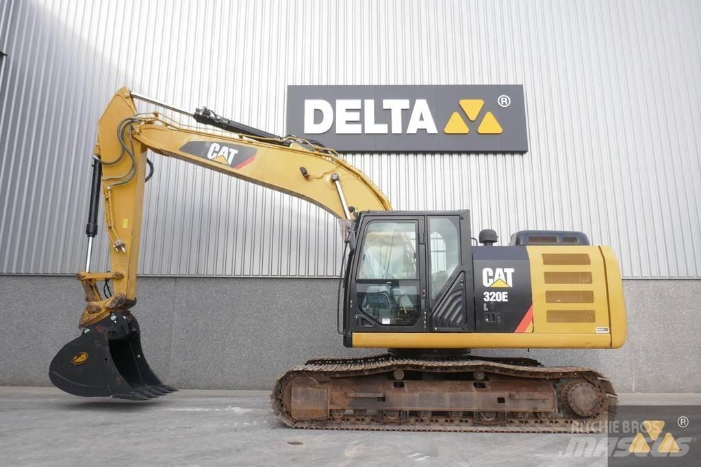 CAT 320EL Pásová rýpadla