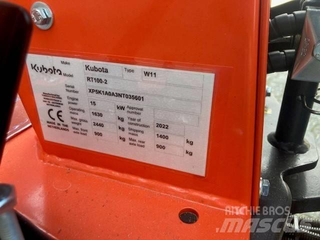 Kubota RT100-2 Kolové nakladače