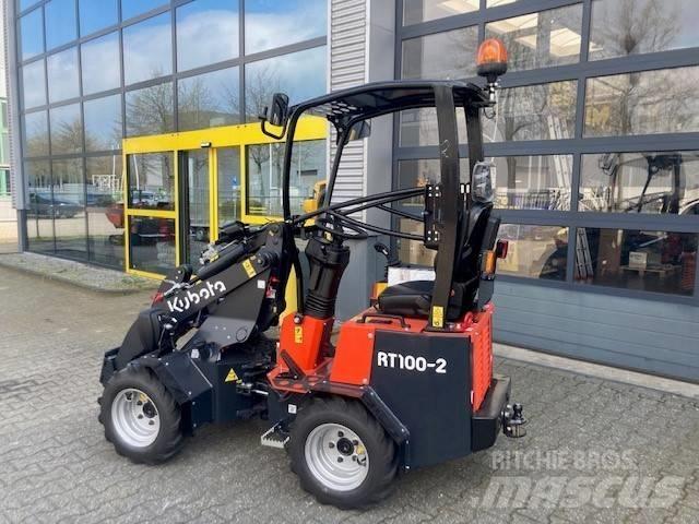 Kubota RT100-2 Kolové nakladače